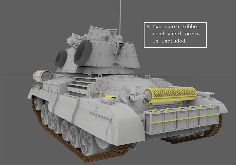 Gecko Models 35GM0001 CRUISER TANK MK.II ACS WITH INTERIOR 1/35 – image 4
