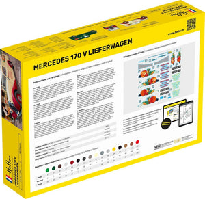 Heller 56736 Mercedes 170 V Lieferwagen - Starter Kit 1/24 – Bild 2