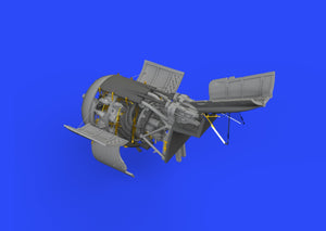 Eduard 648941 Fw 190A-7 engine &amp;amp; fuselage guns Eduard 1/48 – Bild 4