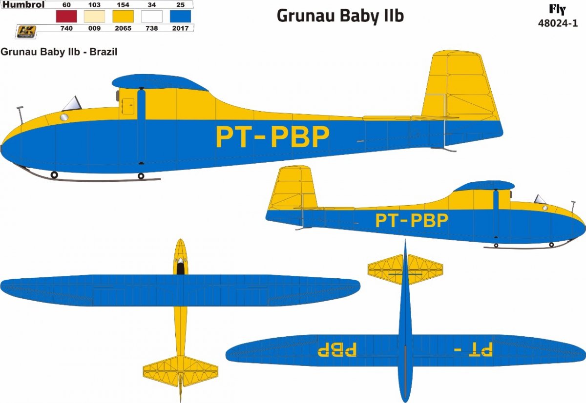 Fly 48024 Grunau Baby IIB Brasil vol. 1.2 1/48 – Bild 3