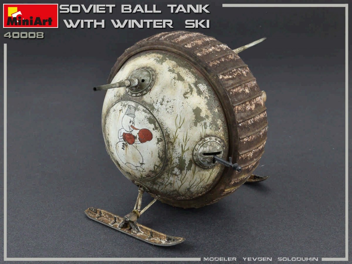 MiniArt 40008 SOVIET BALL TANK w/ WINTER SKI. INTERIOR KIT 1/35 – Bild 6
