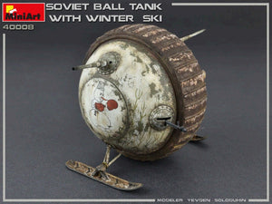 MiniArt 40008 SOVIET BALL TANK w/ WINTER SKI. INTERIOR KIT 1/35 – Bild 6