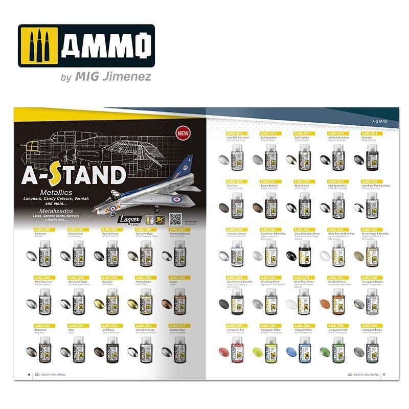 Ammo of Mig 8300 AMMO CATALOGUE 2023 – obrázek 6