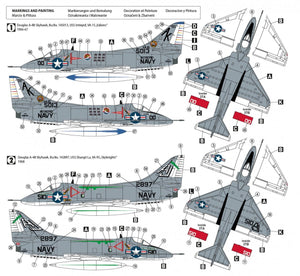 Hobby 2000 72029 A-4B Skyhawk 1/72 – zdjęcie 2