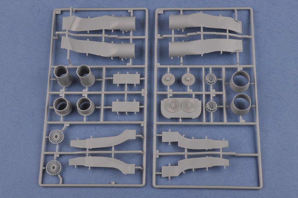 Hobby Boss 81753 Russian MiG-31 Foxhound 1/48 – immagine 6