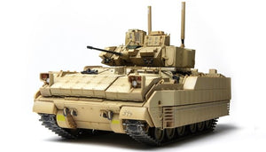 Meng Model SS-004 USInfantry Fighting Vehicle M2A3 Bradley w/BUSK (1/35) – image 4
