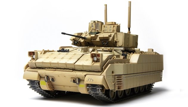 Meng Model SS-004 USInfantry Fighting Vehicle M2A3 Bradley w/BUSK (1/35) – image 4