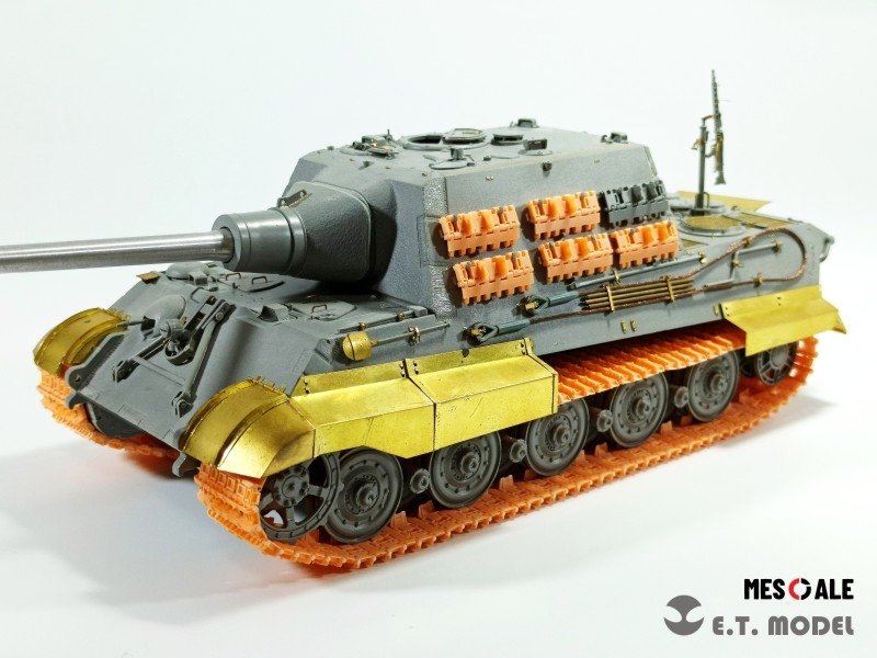 ET Model P35-012 WWII German King Tiger/Jagdtiger Workable Track (3D Printed) 1/35 – Bild 5