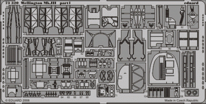 Eduard 73320 Wellington Mk. III SA 1/72 TRUMPETER – image 2