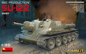Voyager Model PE35886 WWII Russia SU-122 Basic For MINIART 1/35 – image 11