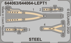 Eduard 644063 Spitfire Mk. And early LööK 1/48 for Eduard – image 2