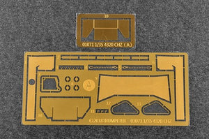 Trumpeter 01072 Russian URAL 4320 1/35 – obrázek 4