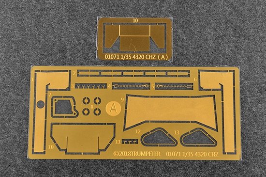 Trumpeter 01072 Russian URAL 4320 1/35 – obrázek 4