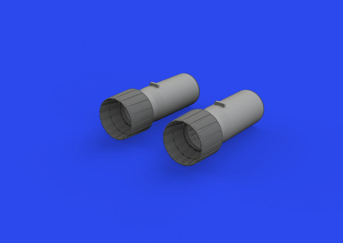 Eduard 648908 F-4E exhaust nozzles PRINT Meng 1/48 – obrázek 3