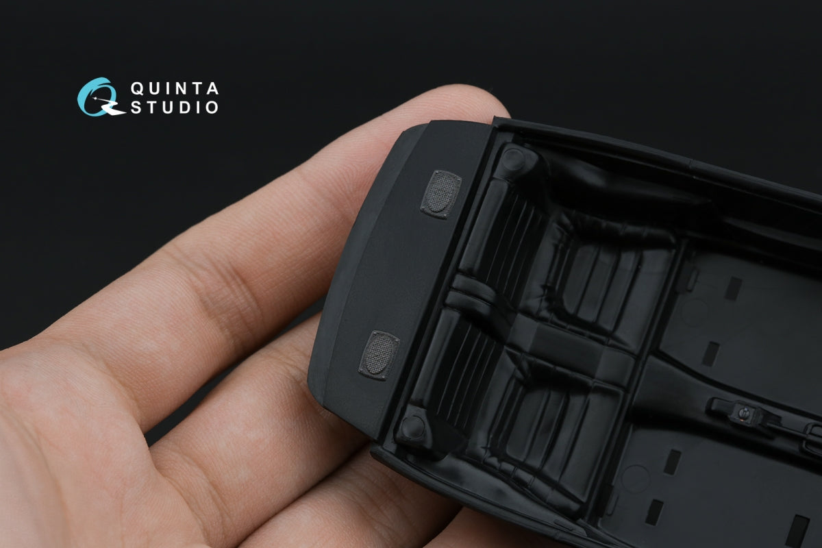 Quinta Studio QD24019 Porsche 911 Turbo (930) 3D-Printed colored Interior on decal paper (Tamiya) 1/24 – Bild 10