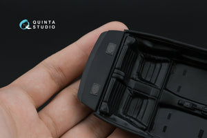 Quinta Studio QD24019 Porsche 911 Turbo (930) 3D-Printed colored Interior on decal paper (Tamiya) 1/24 – Bild 10