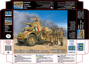 Master Box 35144 Italian Military men WWII 1/35 – Bild 6
