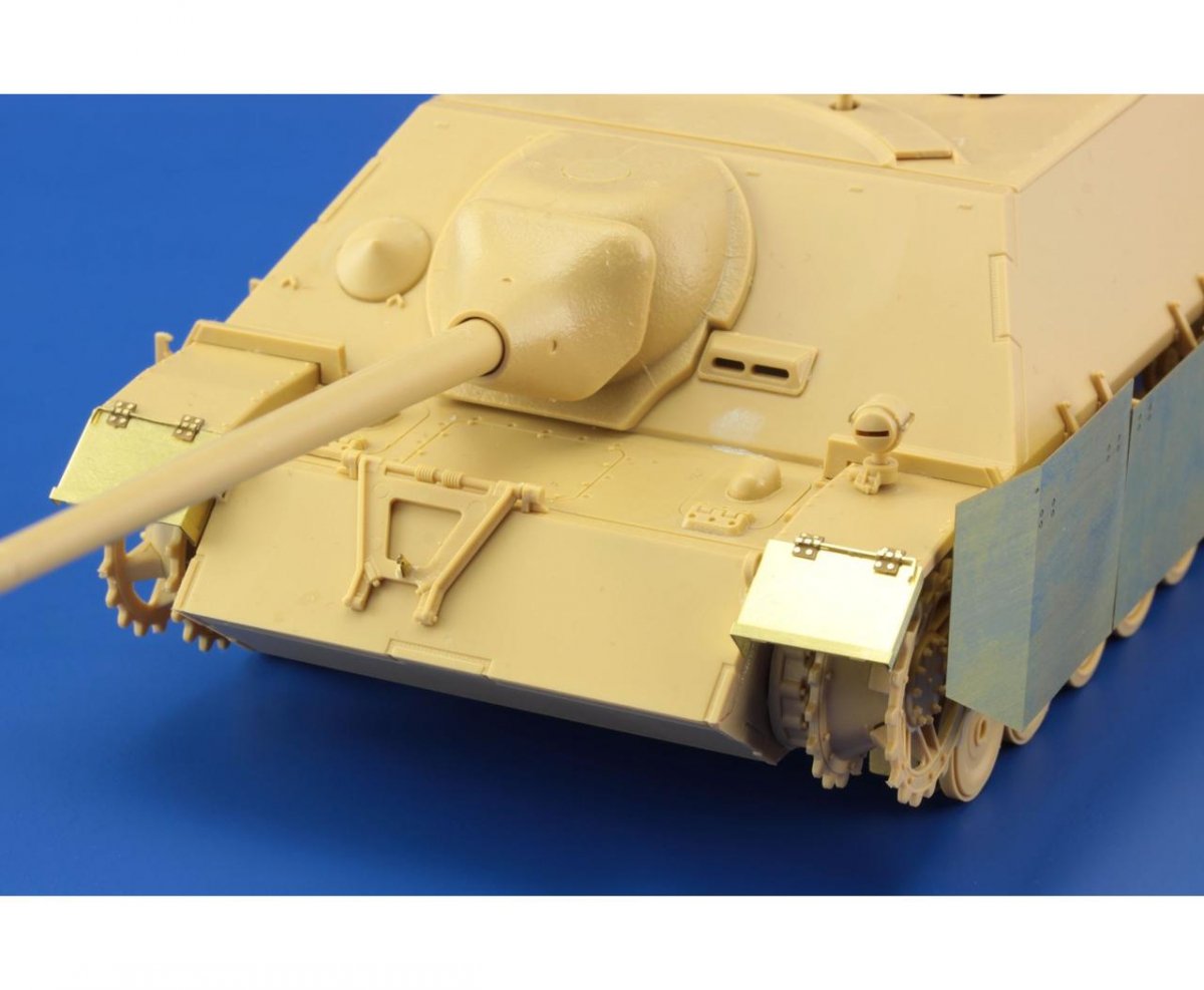 Eduard 36309 Jagdpanzer IV (70) Lang 1/35 Tamiya – Bild 2