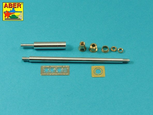 Aber 35L-295 Barrel Pak 43/3 L/71 8.8 cm for Jagdpanther G1 late or G2 (RFM) 1/35