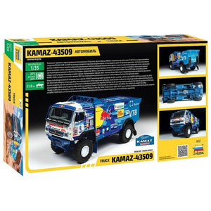 Zvezda 3657 Truck KAMAZ-43509 KAMAZ - MASTER 1/35 – image 2