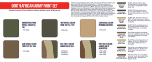 Hataka HTK-AS92 South African Army paint set (8x17ml) – Bild 3