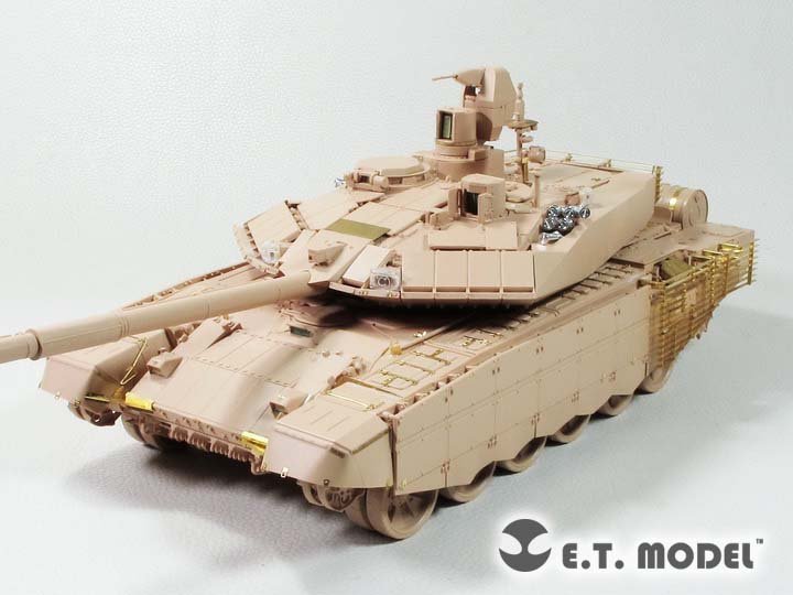 ET Model E35-276 Russian T-90MS Main Battle Tank (2011-2012) For Tigermodel 4612 1/35 – image 5