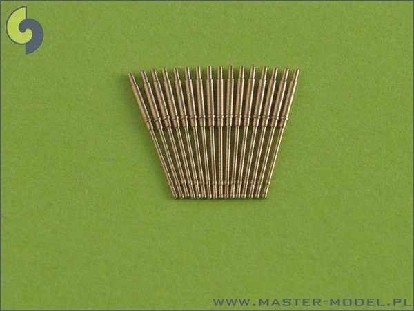 Master SM-700-004 German 10.5cm (4.1in) SKC/33 barrels - late type (16pcs) - German heavy AA gun