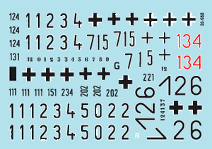 Star Decals 35-958 Op. Nordwind 2 1/35 – immagine 3
