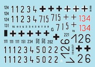 Star Decals 35-958 Op. Nordwind 2 1/35 – immagine 3