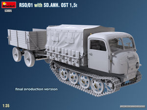MiniArt 53005 RSO/01 with TRAILER SD.ANH. OST 1,5t 1/35 – imagen 5
