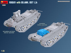 MiniArt 53005 RSO/01 with TRAILER SD.ANH. OST 1,5t 1/35 – imagen 12