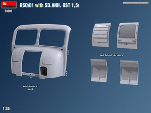 MiniArt 53005 RSO/01 with TRAILER SD.ANH. OST 1,5t 1/35 – imagen 13