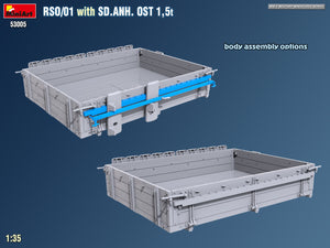 MiniArt 53005 RSO/01 with TRAILER SD.ANH. OST 1,5t 1/35 – imagen 16
