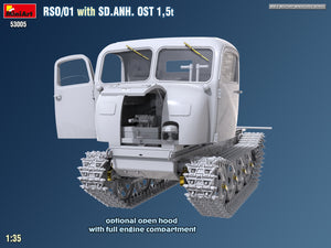 MiniArt 53005 RSO/01 with TRAILER SD.ANH. OST 1,5t 1/35 – imagen 17