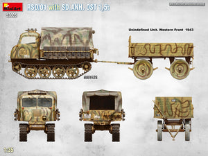 MiniArt 53005 RSO/01 with TRAILER SD.ANH. OST 1,5t 1/35 – imagen 2