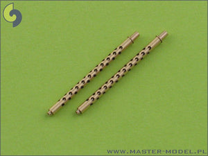 Master AM-48-001 Browning M2 aircraft .50 caliber (12.7mm) barrels (2pcs) 1/48 – Bild 2