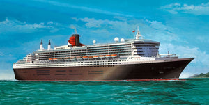 Revell 05199 Ocean Liner Queen Mary 2 Platinum Edition 1/400 – obrázek 4