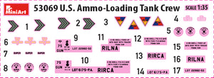 MiniArt 53069 U.S. Ammo-Loading Tank Crew. 2nd Edition 1/35 – obrázek 2