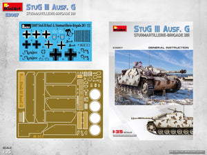 MiniArt 53087 StuG III Ausf. G. Sturmartillerie-Brigade 281 1/35 – obrázek 6