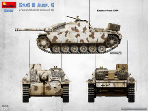 MiniArt 53087 StuG III Ausf. G. Sturmartillerie-Brigade 281 1/35 – obrázek 2