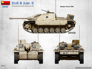 MiniArt 53087 StuG III Ausf. G. Sturmartillerie-Brigade 281 1/35 – obrázek 3