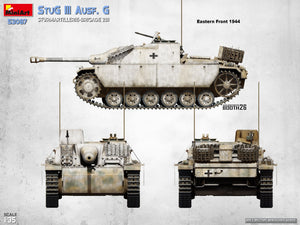 MiniArt 53087 StuG III Ausf. G. Sturmartillerie-Brigade 281 1/35 – obrázek 4
