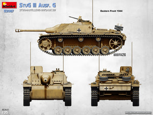 MiniArt 53087 StuG III Ausf. G. Sturmartillerie-Brigade 281 1/35 – obrázek 5