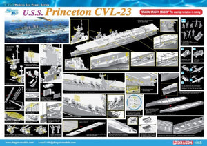 Dragon 1055 USS Princeton CVL-23 (1/350) – Bild 2