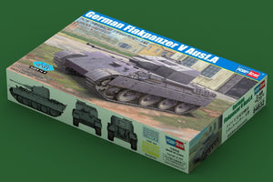 Hobby Boss 84832 German Flakpanzer V Ausf.A 1/48 – image 2