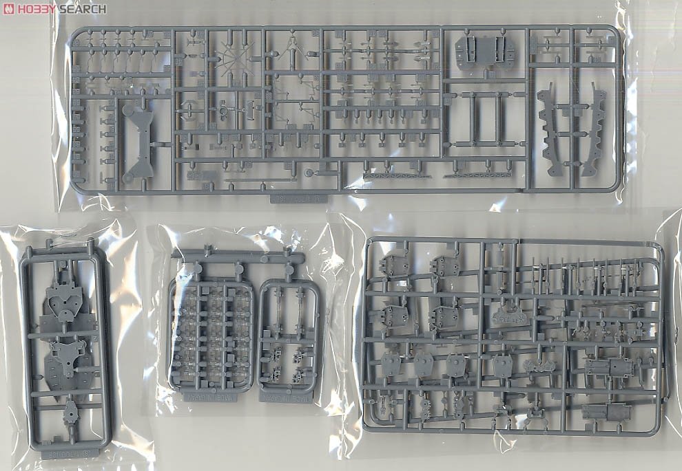 Fujimi 433462 TOKU-39 Imperial Japanese Navy Carrier Battleship Ise 1/700 – immagine 4