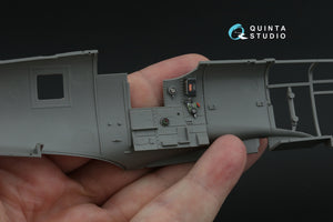 Quinta Studio QD35133 Spitfire Mk. Vb 3D-Printed colored Interior on decal paper (Border model) 1/35 – obrázek 9