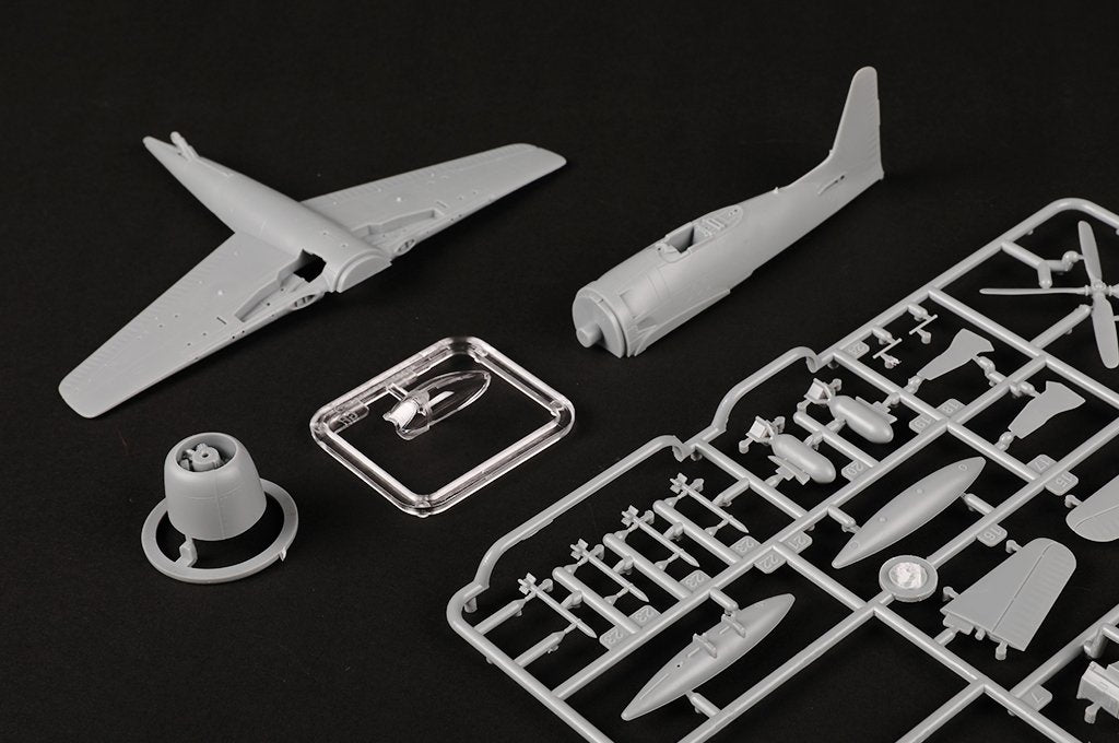 Hobby Boss 87269 F8F-2 Bearcat 1/72 – immagine 6