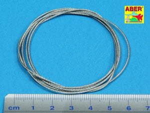Aber TCS09 Stainless Steel Towing Cables 0.9mm, 1m long – image 2