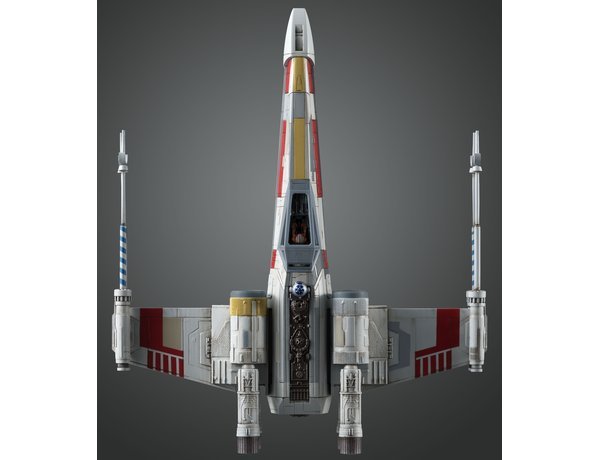 Revell 01200 X-Wing Starfighter 1/72 – Bild 4